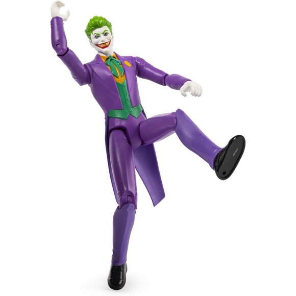 🆕  Kids The Joker Action Figure Highly Detailed Featuring A Cloth Cape Toys - Picture 7 of 10